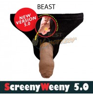 Screeny Weeny Beast версия 5.0. - фальш пенис + синтетическая моча 